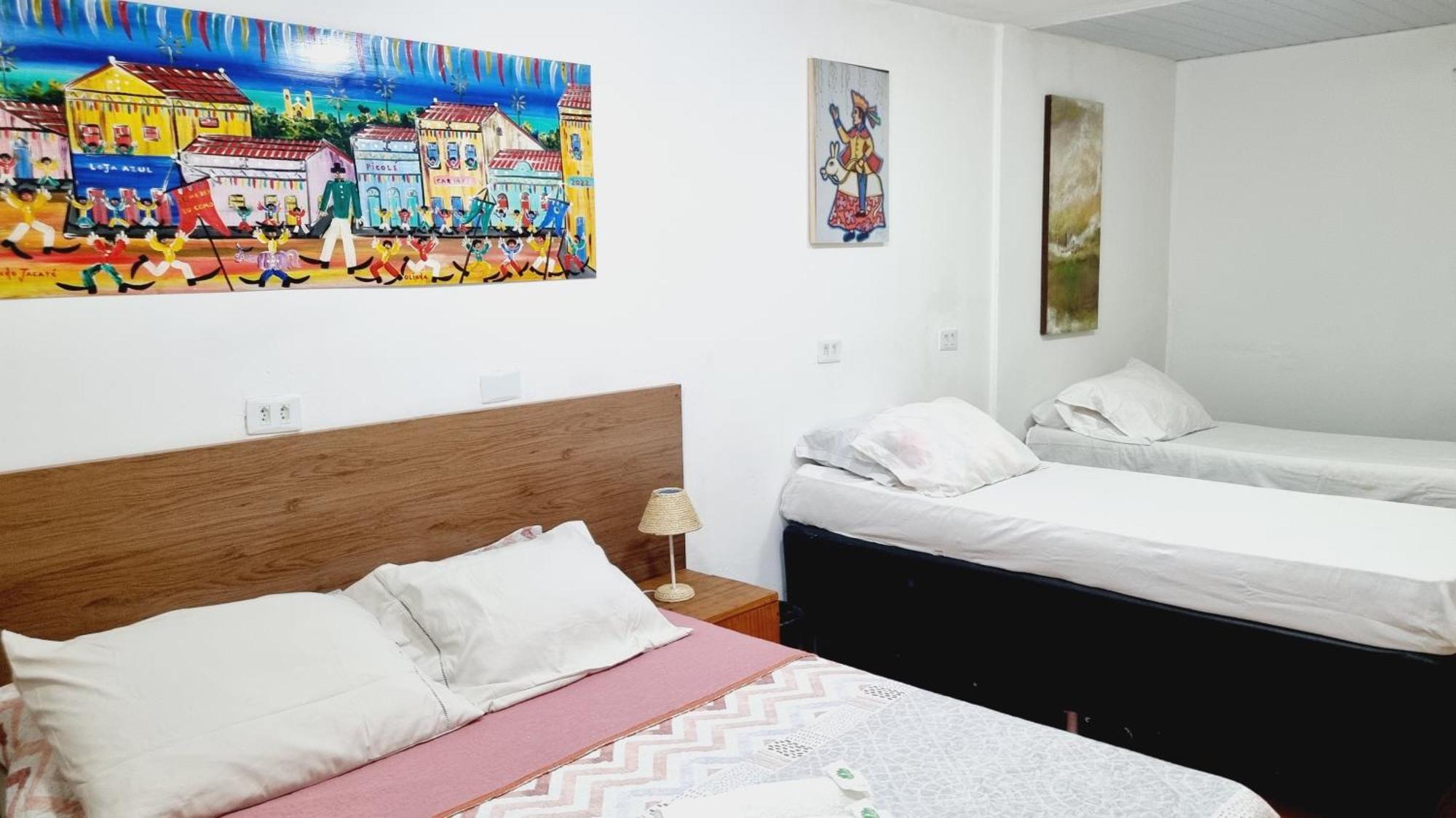 Hostel E Pousada Da 13 Олінда Екстер'єр фото